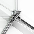 New Trendy Kabina Reflexa 1D Prostokątna Przyścienna P 90X80X200 Czyste 6mm Active Shield 2 0  EXK-1252
