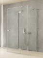 New Trendy Kabina Reflexa 1D Prostokątna Przyścienna P 100X90X200 Czyste 6mm Active Shield 2 0  EXK-1260