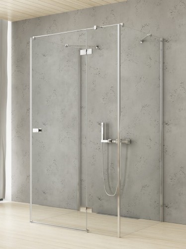 New Trendy Kabina Reflexa 1D Prostokątna Przyścienna P 100X90X200 Czyste 6mm Active Shield 2 0  EXK-5216