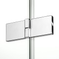 New Trendy Kabina Reflexa 1D Prostokątna Przyścienna P 110X70X200 Czyste 6mm Active Shield 2 0  EXK-1424