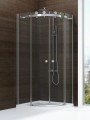 New Trendy Kabina Ultima 2D Półokrągła U 90X90X190 Czyste 6mm Active Shield 2 0  EXK-1024