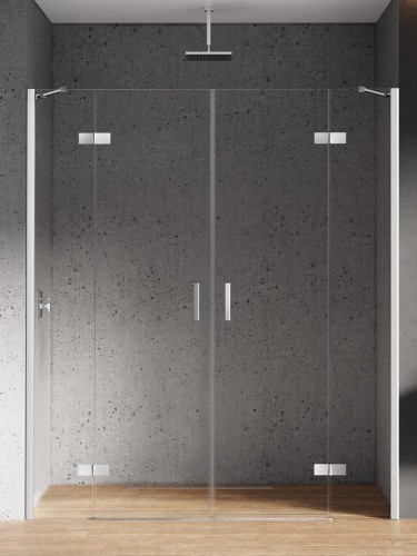 New Trendy Drzwi Wnękowe New Renoma 2D  150X195 Czyste 6mm Active Shield 2 0  D-0095A D-0096A