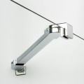 New Trendy Drzwi Wnękowe New Renoma 2D  190X195 Czyste 6mm Active Shield 2 0  D-0099A D-0100A
