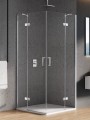 New Trendy Nz4 Kabina New Renoma 2D Prostokątna  110X80X195 Czyste 6mm Active Shield 2 0  D-0374A D-0107A
