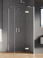 New Trendy Nz4 Kabina New Renoma 1D Prostokątna P 110X100X195 Czyste 6mm Active Shield 2 0  D-0375A D-0085B