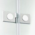 New Trendy Nz2 Kabina New Merana 1D Półokrągła L 80X80X195 Czyste 6mm Active Shield 2 0  K-0324