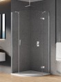 New Trendy Kabina New Merana 1D Półokrągła P 90X90X195 Czyste 6mm Active Shield 2 0  K-0327