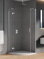 New Trendy Nz2 Kabina New Merana 1D Półokrągła L 100X100X195 Czyste 6mm Active Shield 2 0  K-0328