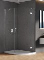 New Trendy Nz2 Kabina New Merana 1D Asymetryczna L 100X80X195 Czyste 6mm Active Shield 2 0  K-0333