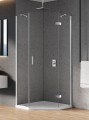 New Trendy Kabina New Azura 1D Pięciokątna P 90X90X195 Czyste 6mm Active Shield 2 0  K-0338
