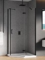 New Trendy Kabina New Azura Black 1D Asymetryczna P 90X90X195 Czyste 6mm Active Shield 2 0  K-0676