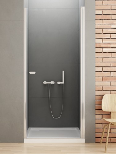 New Trendy Drzwi Wnękowe New Soleo 1D U 100X195 Czyste 6mm Active Shield 2 0  D-0122A