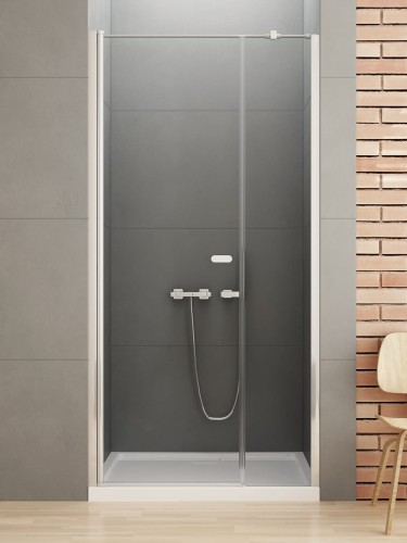New Trendy Drzwi Wnękowe New Soleo 1D U 100X195 Czyste 6mm Active Shield 2 0  D-0139A D-0094B