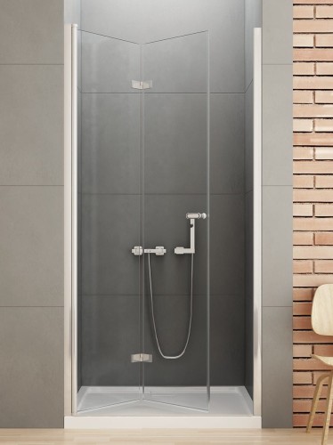 New Trendy Nz2 Drzwi Wnękowe New Soleo 1D L 70X195 Czyste 6mm Active Shield 2 0  D-0129A