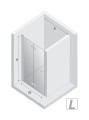 New Trendy Drzwi Wnękowe New Soleo 1D L 90X195 Czyste 6mm Active Shield 2 0  D-0133A