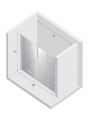 New Trendy Drzwi Wnękowe New Soleo 2D U 150X195 Czyste 6mm Active Shield 2 0  D-0259A