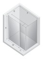 New Trendy Nz4 Kabina New Soleo 1D Prostokątna U 120X70X195 Czyste 6mm Active Shield 2 0  K-0733
