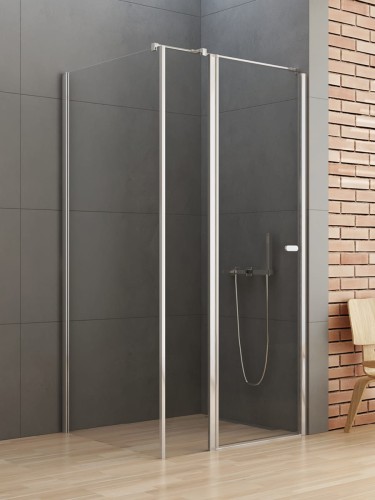New Trendy Nz4 Kabina New Soleo 1D Prostokątna U 120X110X195 Czyste 6mm Active Shield 2 0  K-0737