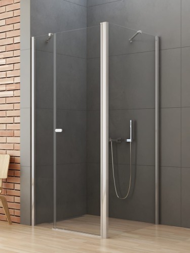 New Trendy Nz4 Kabina New Soleo 1D Prostokątna U 110X80X195 Czyste 6mm Active Shield 2 0  K-0704
