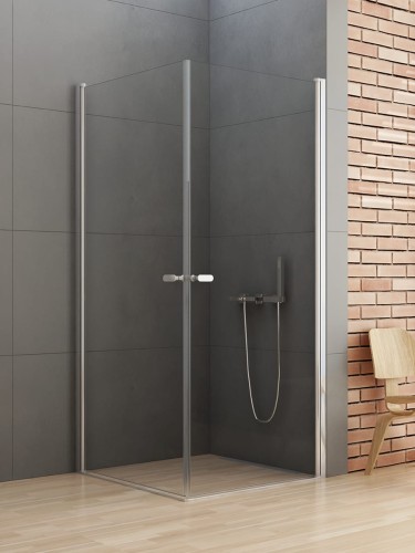 New Trendy Kabina New Soleo 2D Prostokątna U 70X100X195 Czyste 6mm Active Shield 2 0  D-0139A D-0142A