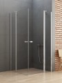 New Trendy Kabina New Soleo 2D Prostokątna U 90X120X195 Czyste 6mm Active Shield 2 0  K-0408