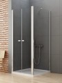 New Trendy Nz2 Kabina New Soleo 2D Prostokątna U 100X80X195 Czyste 6mm Active Shield 2 0  D-0146A D-0091B