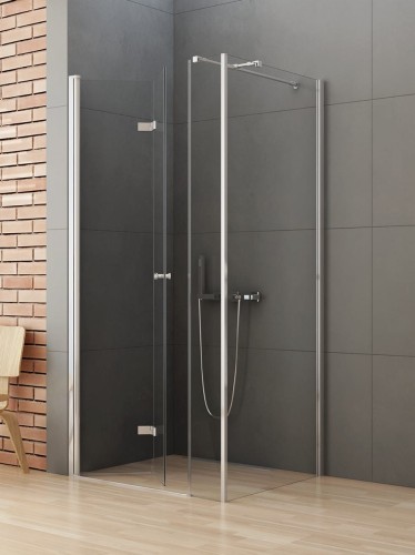New Trendy Nz4 Kabina New Soleo 1D Prostokątna L 100X70X195 Czyste 6mm Active Shield 2 0  K-0619