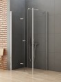 New Trendy Nz4 Kabina New Soleo 1D Prostokątna L 110X80X195 Czyste 6mm Active Shield 2 0  K-0382