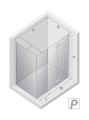 New Trendy Nz4 Kabina New Soleo 1D Prostokątna P 110X80X195 Czyste 6mm Active Shield 2 0  K-0383