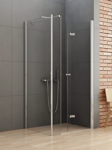 New Trendy Nz4 Kabina New Soleo 1D Prostokątna P 110X120X195 Czyste 6mm Active Shield 2 0  K-0630