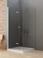 New Trendy Kabina New Soleo 1D Prostokątna L 80X90X195 Czyste 6mm Active Shield 2 0  D-0148A D-0088B
