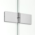 New Trendy Kabina New Soleo 1D Prostokątna P 90X110X195 Czyste 6mm Active Shield 2 0  D-0153A D-0150B