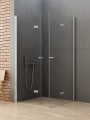 New Trendy Kabina New Soleo 2D Prostokątna  80X70X195 Czyste 6mm Active Shield 2 0  D-0148A D-0151A