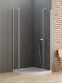 New Trendy Nz2 Kabina New Soleo 1D Półokrągła U 100X100X195 Czyste 6mm Active Shield 2 0  K-0417