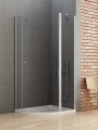 New Trendy Nz2 Kabina New Soleo 1D Asymetryczna U 120X85X195 Czyste 6mm Active Shield 2 0  K-0422