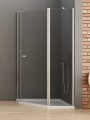 New Trendy Kabina New Soleo 1D Asymetryczna U 100X80X195 Czyste 6mm Active Shield 2 0  K-0608