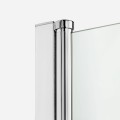 New Trendy Kabina New Soleo 1D Asymetryczna U 100X80X195 Czyste 6mm Active Shield 2 0  K-0739