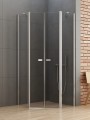 New Trendy Kabina New Soleo 2D Pięciokątna  80X80X195 Czyste 6mm Active Shield 2 0  K-0609