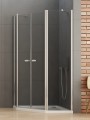 New Trendy Kabina New Soleo 2D Asymetryczna  100X80X195 Czyste 6mm Active Shield 2 0  K-0611