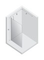 New Trendy Nz4 Kabina New Soleo Walk-In  50X195 Czyste 6mm Active Shield 2 0  K-0747