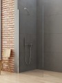 New Trendy Nz4 Kabina New Soleo Walk-In  120X195 Czyste 6mm Active Shield 2 0  K-0743