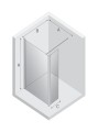 New Trendy Nz4 Kabina New Soleo Walk-In  60X195 Czyste 6mm Active Shield 2 0  K-0755