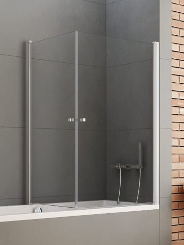 New Trendy Parawan Nawannowy New Soleo 2D U 90X70X140 Czyste 6mm Active Shield 2 0  P-0025 P-0024