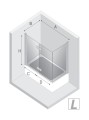 New Trendy Parawan Nawannowy New Soleo 2D L 120X70X140 Czyste 6mm Active Shield 2 0  P-0030 P-0024