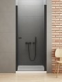 New Trendy Drzwi Wnękowe New Soleo Black 1D U 80X195 Czyste 6mm Active Shield 2 0  D-0210A