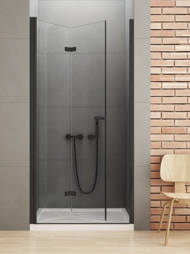 New Trendy Nz2 Drzwi Wnękowe New Soleo Black 1D L 70X195 Czyste 6mm Active Shield 2 0  D-0219A