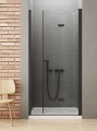 New Trendy Drzwi Wnękowe New Soleo Black 1D P 100X195 Czyste 6mm Active Shield 2 0  D-0226A