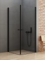 New Trendy Kabina New Soleo Black 2D Prostokątna U 90X100X195 Czyste 6mm Active Shield 2 0  D-0231A D-0232A