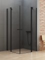 New Trendy Nz2 Kabina New Soleo Black 2D Prostokątna U 110X120X195 Czyste 6mm Active Shield 2 0  K-0764
