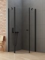 New Trendy Nz2 Kabina New Soleo Black 1D Pięciokątna U 80X80X195 Czyste 6mm Active Shield 2 0  K-0612